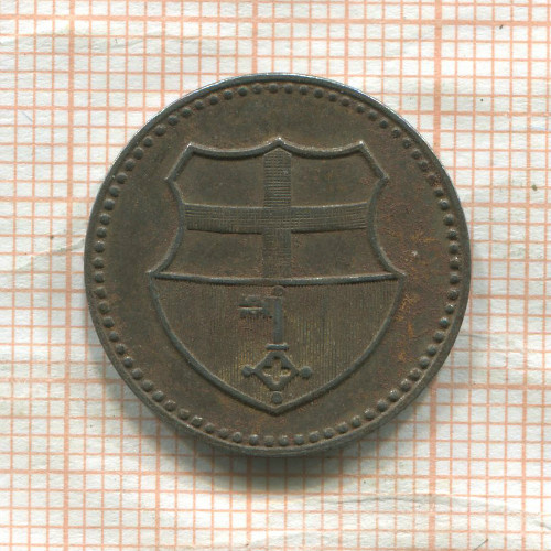 Нотгельд. 10 пфеннигов. Германия. Линц