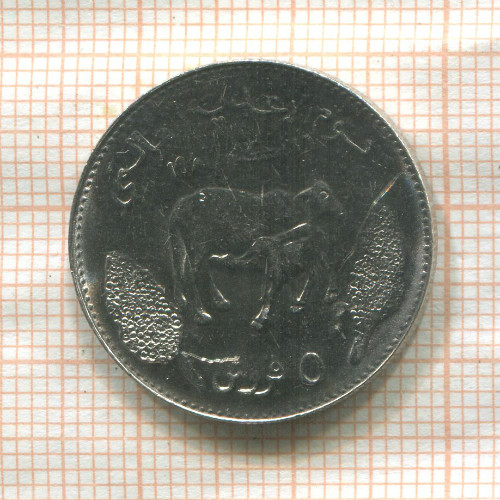 5 гирш. Судан. F.A.O. 1981г