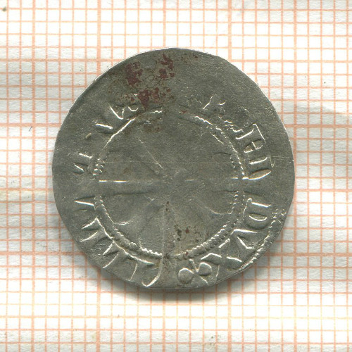 1 крейцер. Тироль. Максимиллиан I 1490-1519 гг.