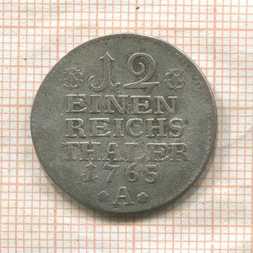 1/12 талера. Пруссия 1765г