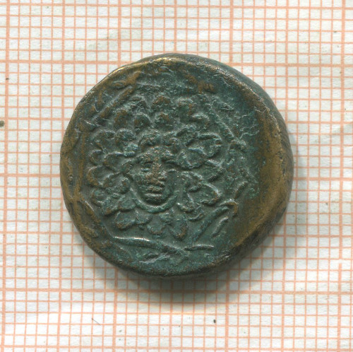 Тетрахалк. Греция Понт Амис. Митридат VI Евпатор 120-60  гг. до н. э.