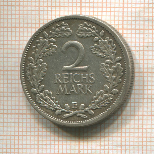 2 марки. Германия 1926г