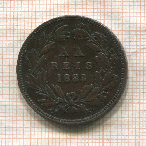 20 рейс. Португалия 1883г