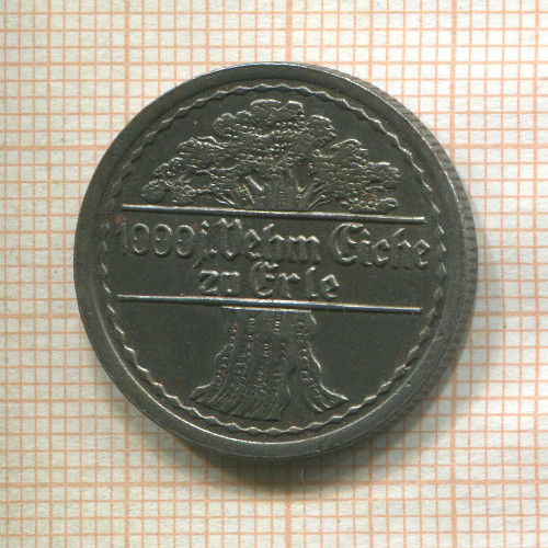 Нотгельд. 50 пфеннигов. Германия. Лембек