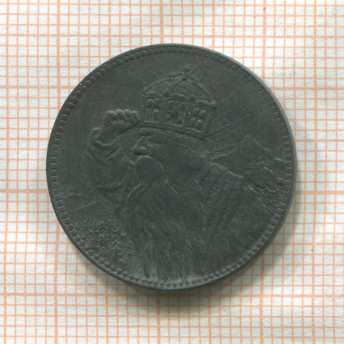 Нотгельд. 50 пфеннигов. Германия. Бад-Райхенхаль