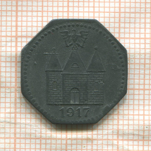 Нотгельд. 10 пфеннигов. Германия. Виттенберге