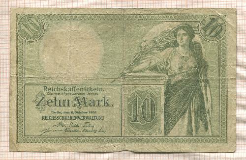 10 марок. Германия 1906г