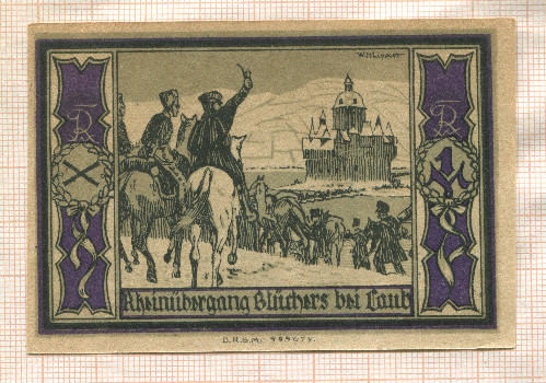 1 марка. Германия