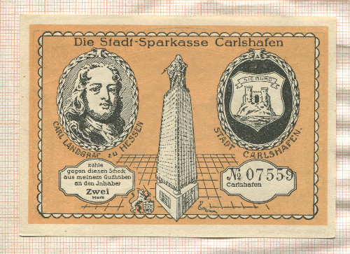 2 марки. Германия