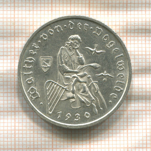 3 марки. Германия 1930г