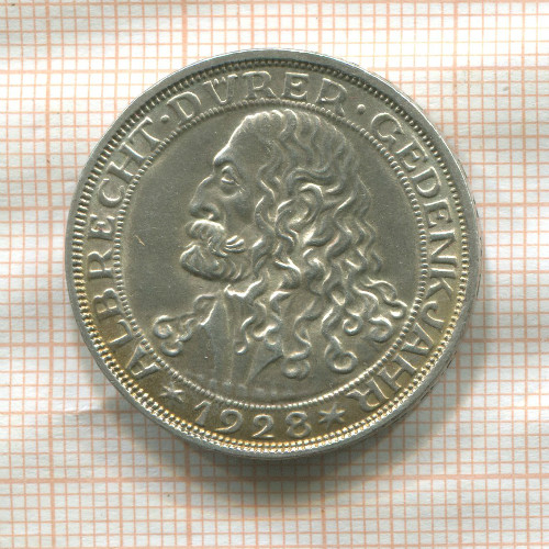 3 марки. Германия 1928г
