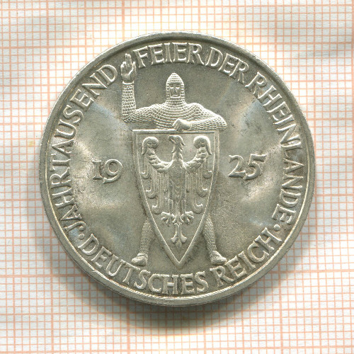 5 марок. Германия 1925г