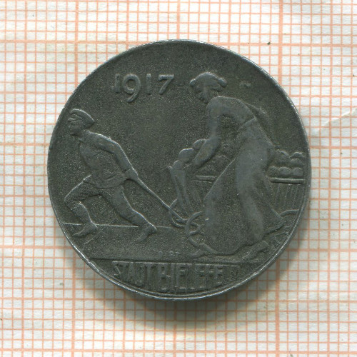 Нотгельд. 50 пфеннигов. Германия. Билефельд