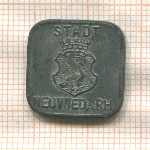 Нотгельд. 10 пфеннигов. Германия. Нойвид