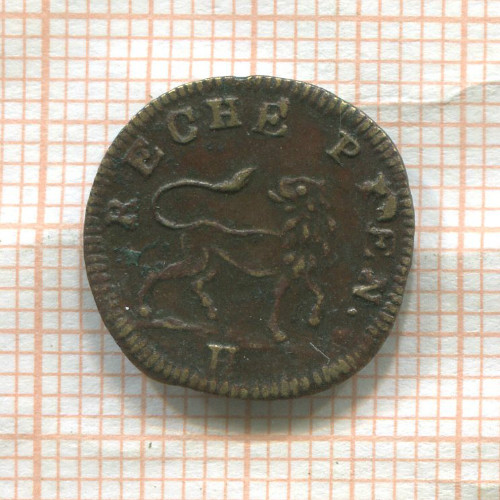 Rechenpfennig. (Счетный жетон). Германия