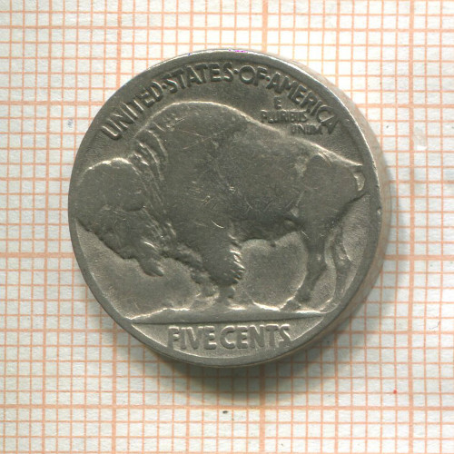 5 центов. США 1929г