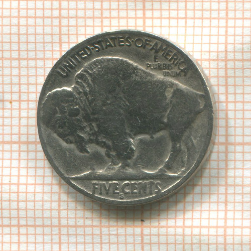 5 центов. США 1935г