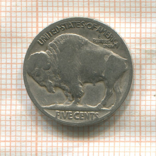 5 центов. США 1928г
