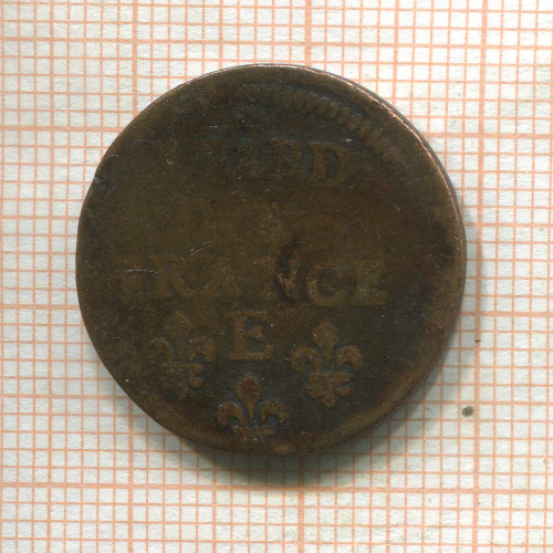 1 лиард. Франция 1655г