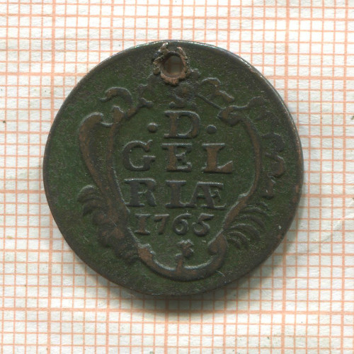 1 дуит. Гельдерланд 1765г