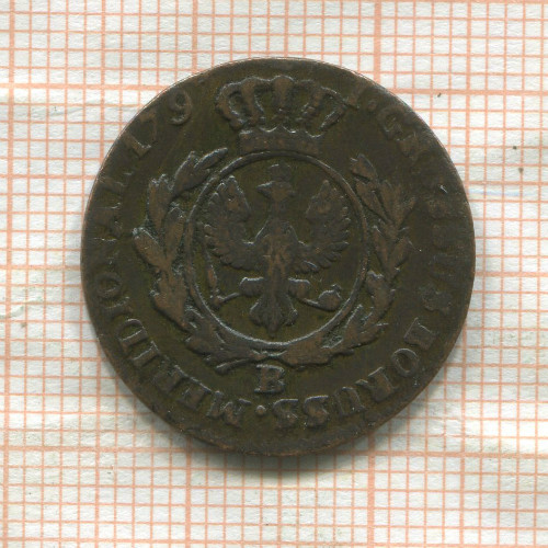 1 грош. Польша 1797г