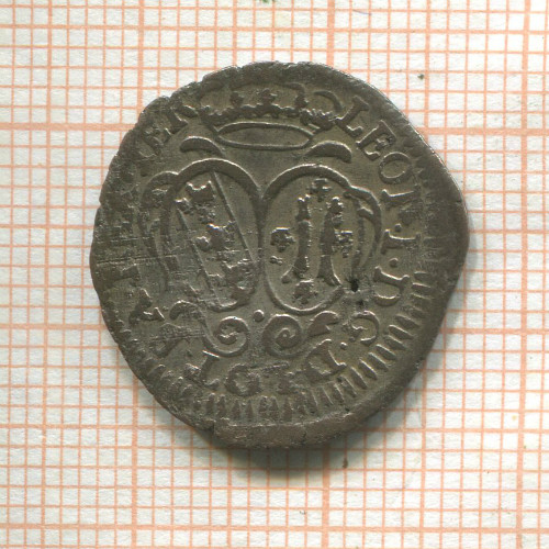5 лиардов. Лотарингия. 1706-1729 гг.