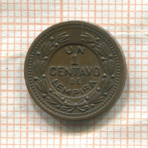 1 сентаво. Гондурас 1949г