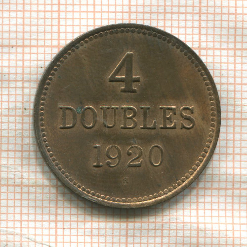 4 дубля. Гернси 1920г