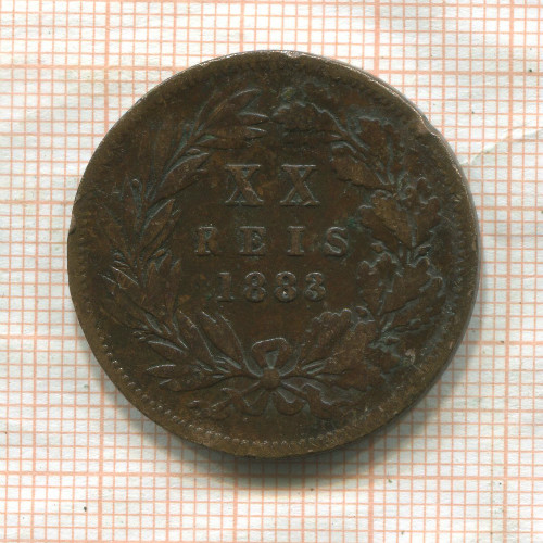 20 рейс. Португалия 1883г