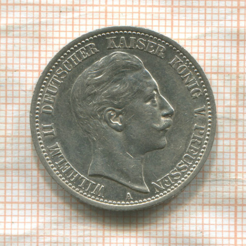 2 марки. Пруссия 1907г