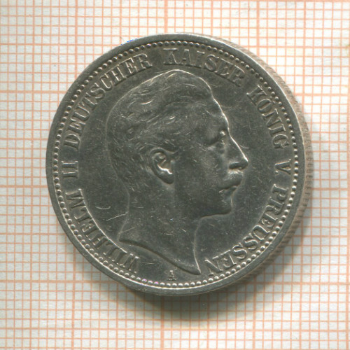 2 марки. Пруссия 1905г