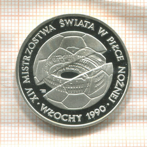 500 злотых. Польша. ПРУФ 1988г