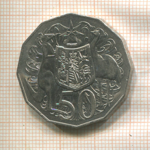50 центов. Австралия 1979г