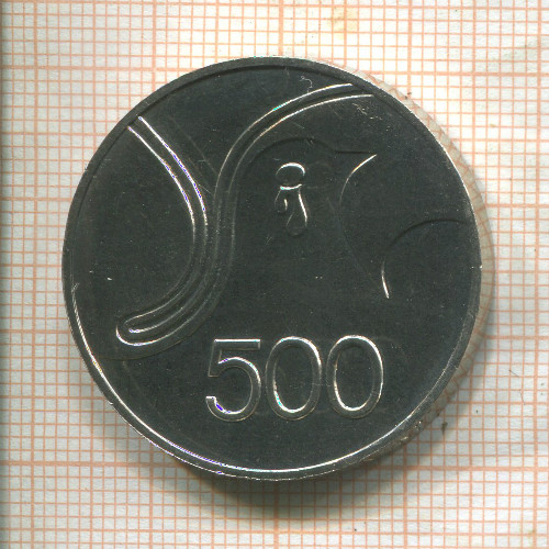 500 мил. Кипр. F.A.O. 1978г