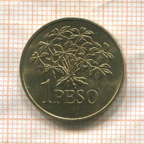 1 песо. Гвинея-Бисау. F.A.O. 1977г