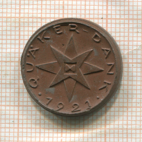 Нотгельд. 50 пфеннигов. Германия. Гота
