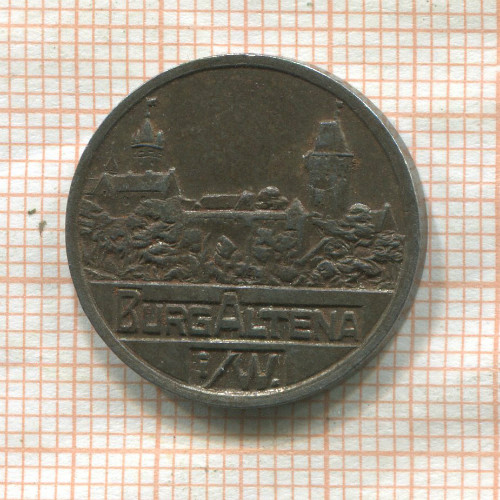 Нотгельд. 10 пфеннигов. Германия. Альтена
