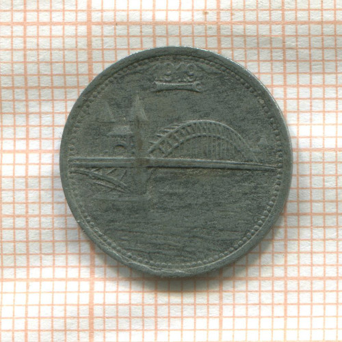 Нотгельд. 5 пфеннигов. Германия. Бонн