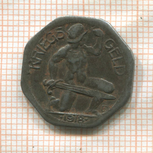 Нотгельд. 20 пфеннигов. Германия. Нойенбюрг
