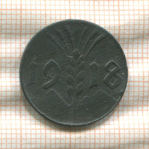 Нотгельд. 10 пфеннигов. Германия. Траунштайн