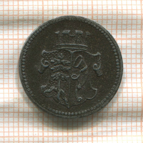 Нотгельд. 10 пфеннигов. Германия. Фридрихсхафен