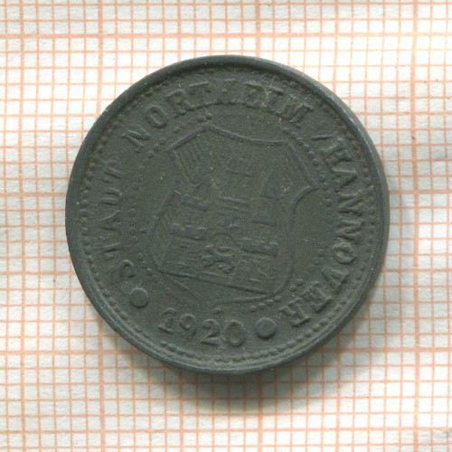 Нотгельд. 10 пфеннигов. Германия. Нортхайм