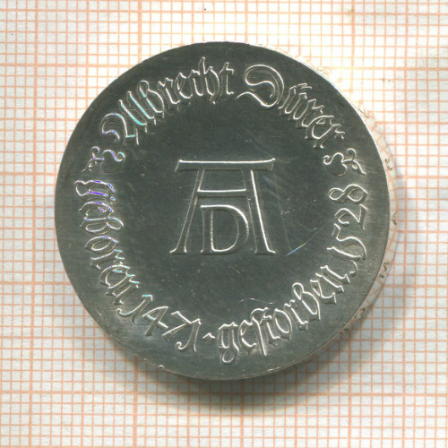 10 марок. ГДР 1971г