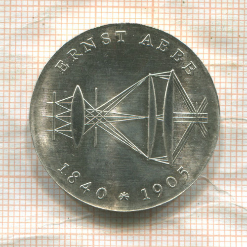20 марок. ГДР 1980г