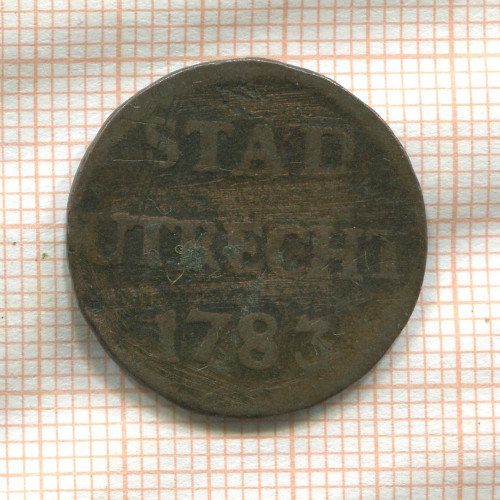 1 дуит. Утрехт 1783г