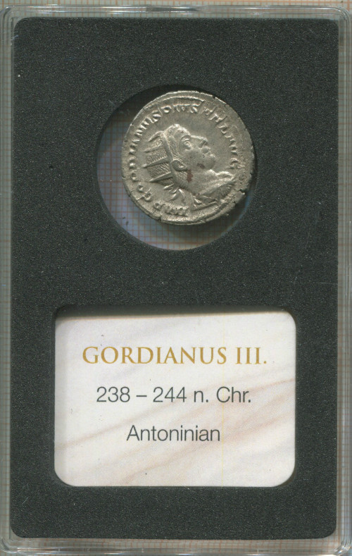 Антониниан. Римская империя. Гордиан III 238-244 гг.