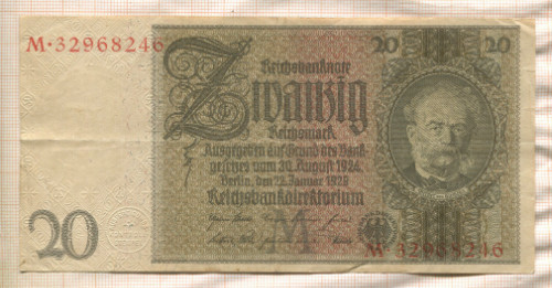 20 марок. Германия 1929г