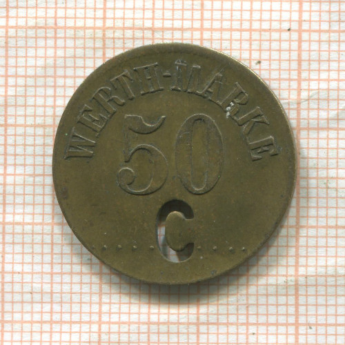 Платежный жетон. Германия