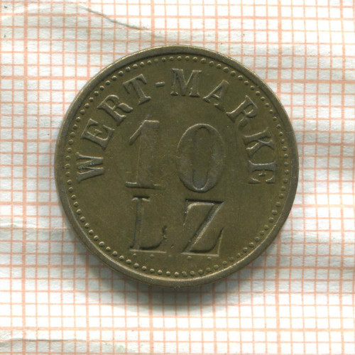 Платежный жетон. Германия