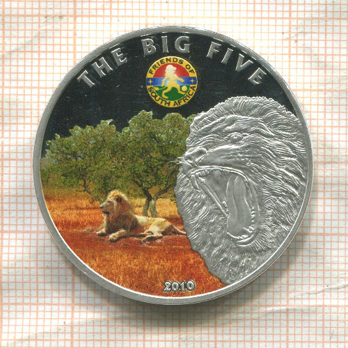 100 франков. Кот Д'ивуар 2010г